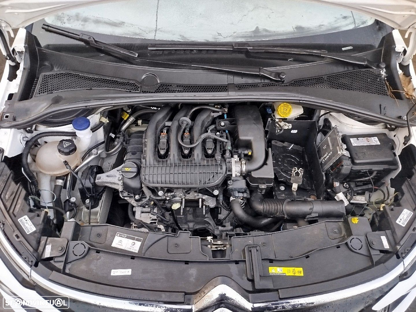 Para peças CITROËN C3 III (SX) - 7