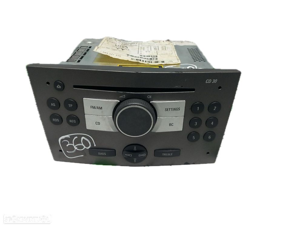 Rádio Opel Astra H (A04) - 1