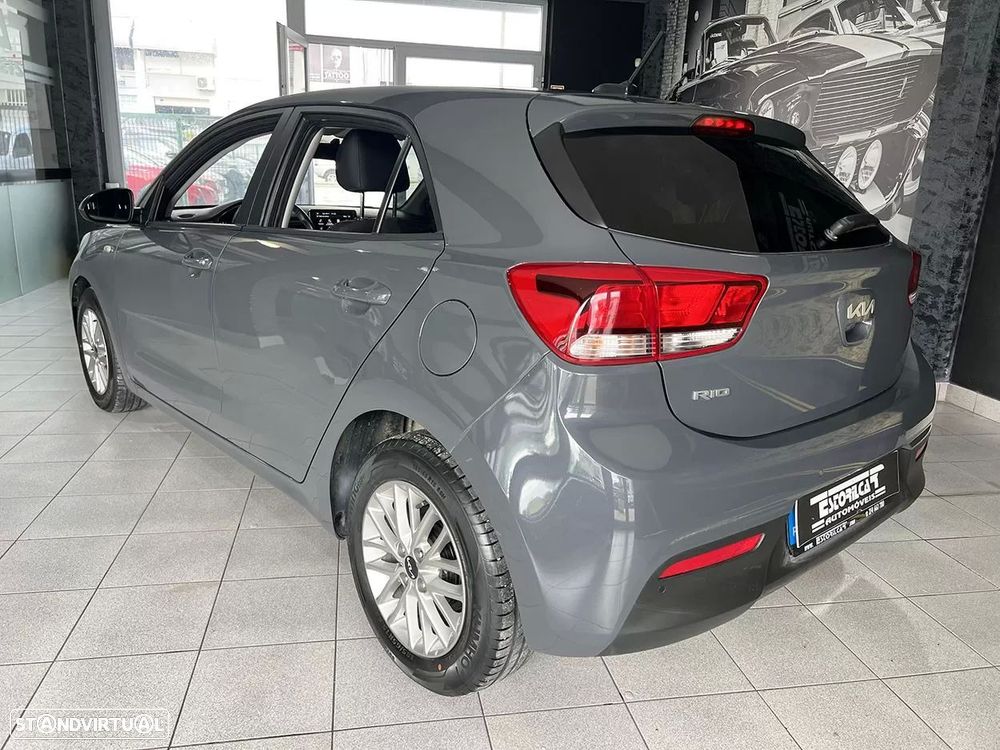 Kia Rio 1.2 CVVT Dynamic - 4