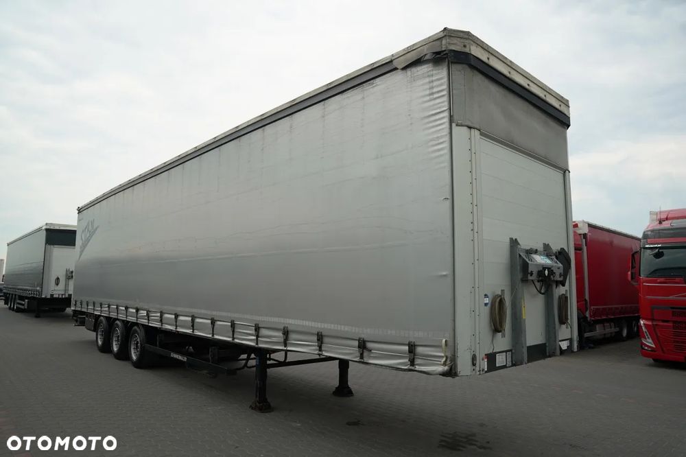 Schwarzmuller / FIRANKA / MEGA / OŚ PODNOSZONA / OSIE SAF / DACH PODNOSZONY / - 7