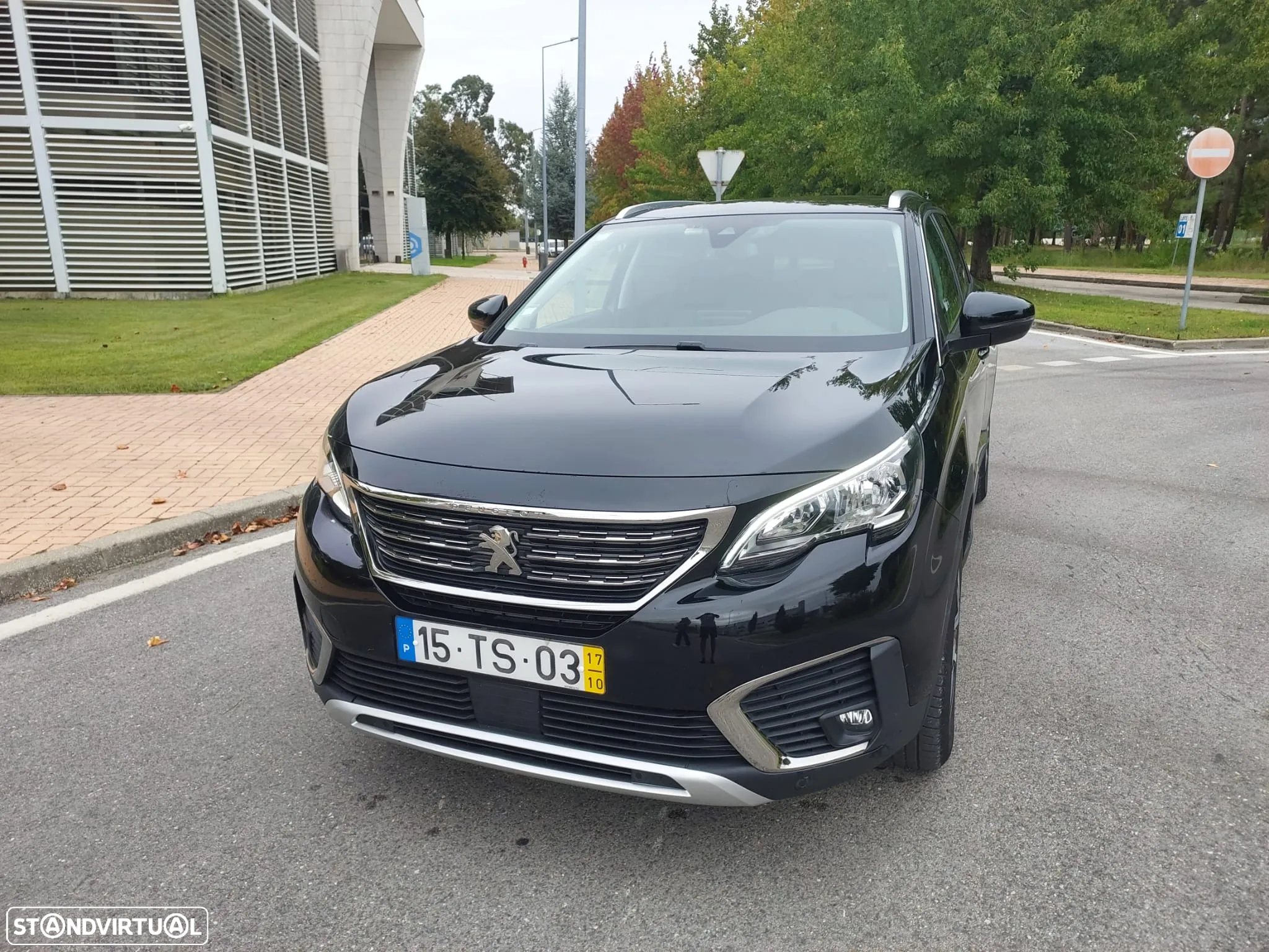 Peugeot 5008 1.6 BlueHDi Allure EAT6 J18 - 4
