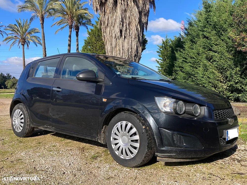 Chevrolet Aveo 1.2 LS - 1