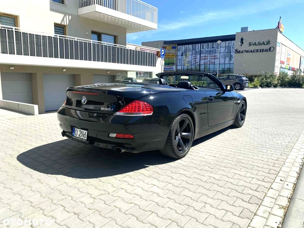 BMW Seria 6 650 i - 4