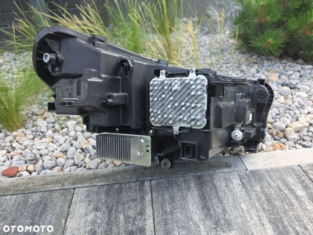 BMW X1 U11 Lampa lewa Kompletna Full Led Adaptive Shadow Line 5A9A24101 USA - 10
