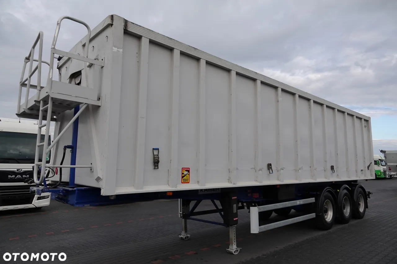 Benalu WYWROTKA 55 m3 / ALUMINIOWA / WAGA: 5900 KG / SPROWADZONA - 3