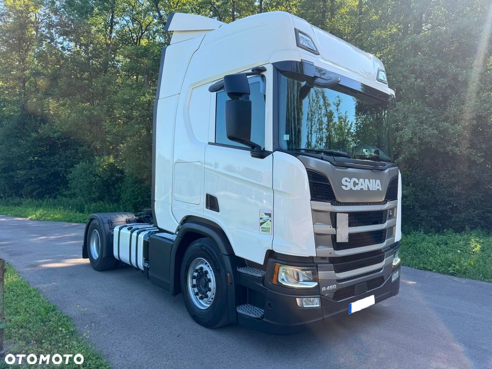 Scania R 450 HIGHLINE Euro-6 RETARDER Klima Postojowa - 2