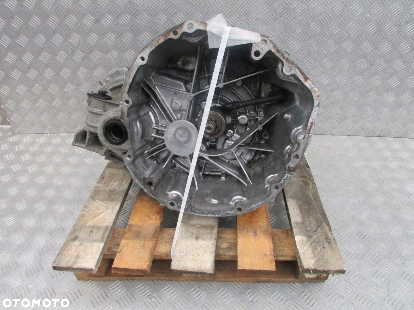 SKRZYNIA BIEGÓW JG70 2.0 DCI NISSAN QASHQAI 07R - 1