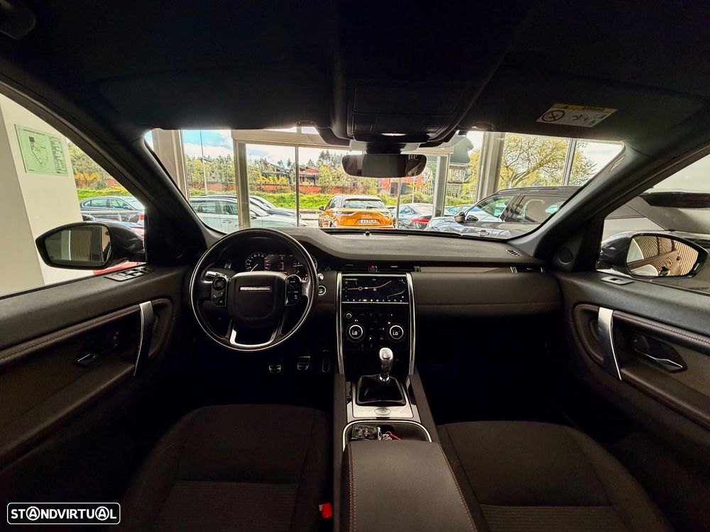 Land Rover Discovery Sport 2.0 eD4 R-Dynamic 7L - 14
