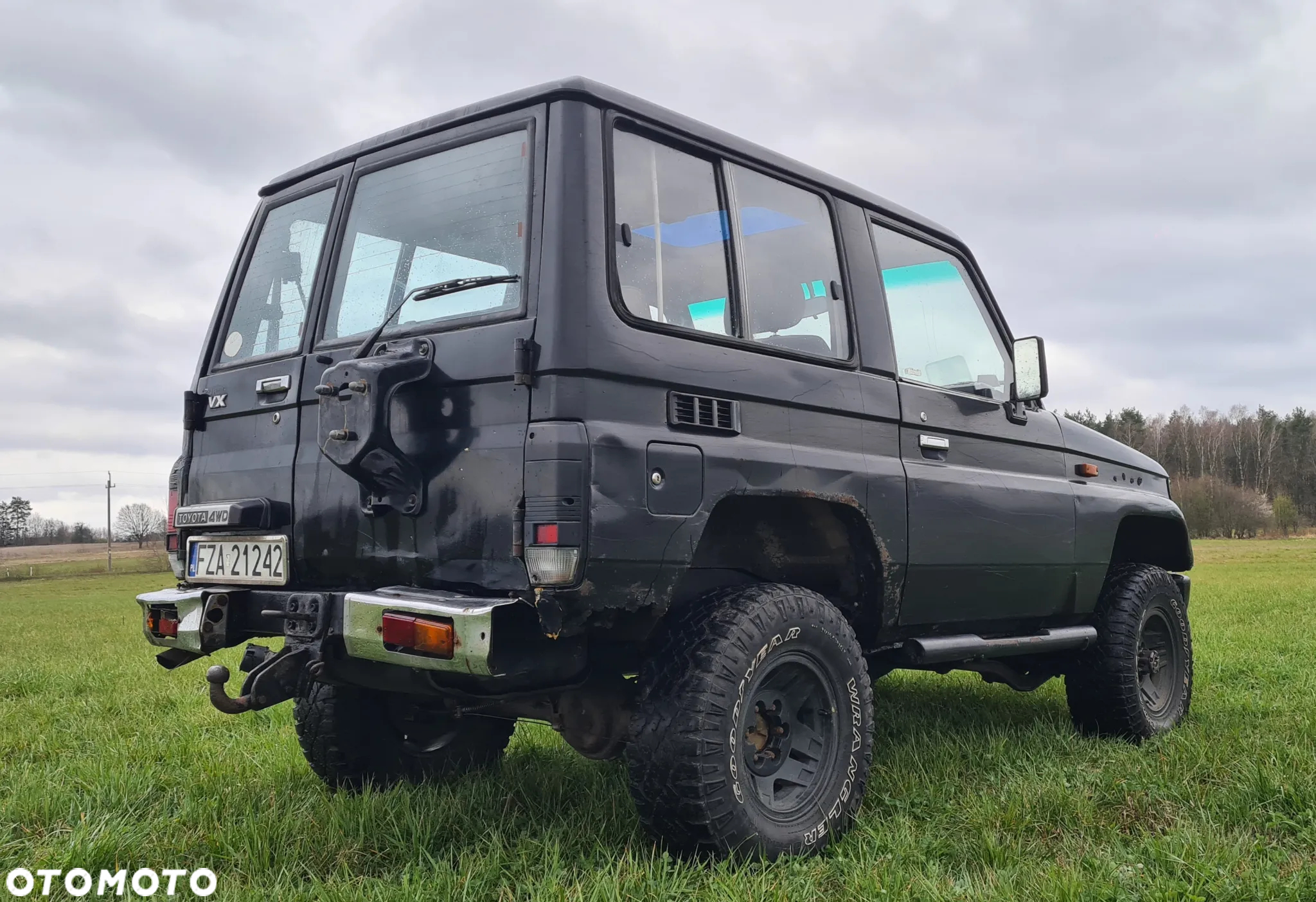 Toyota Land Cruiser LJ70 - 8