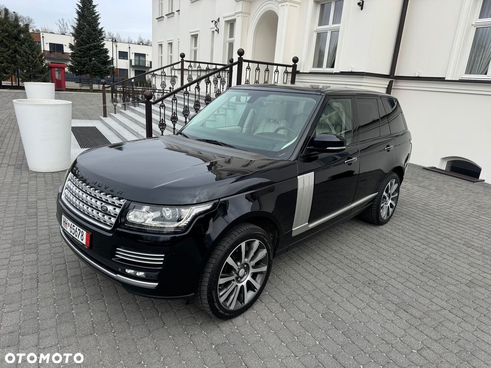 Land Rover Range Rover 3.0 TDV6 Autobiography - 2