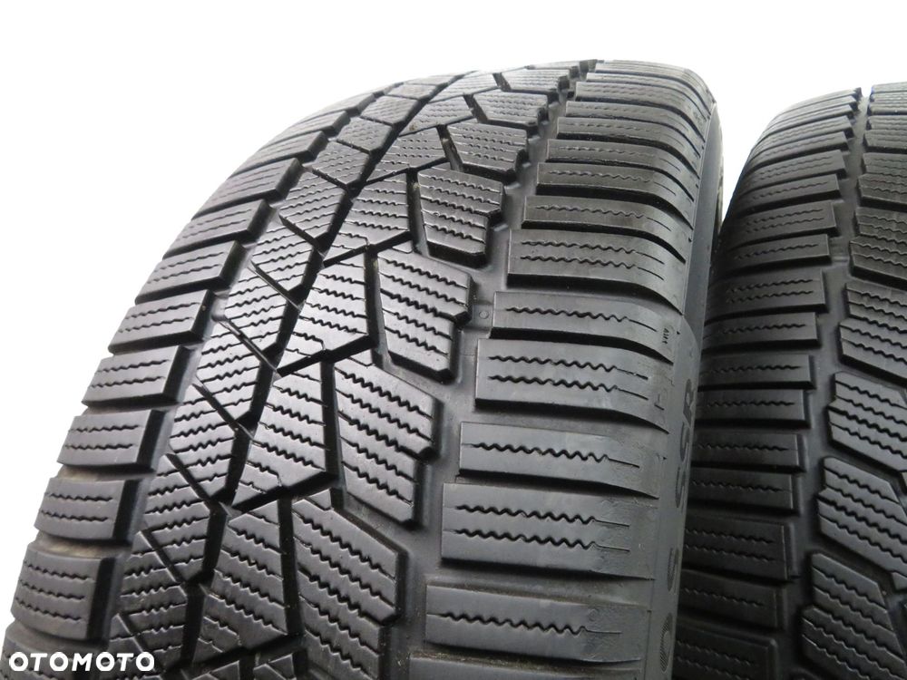 2X 225/45R19 OPONY ZIMOWE CONTINENTAL WINTERCONTACT TS 860 S 96V XL SSR DOT: 4217. - 8