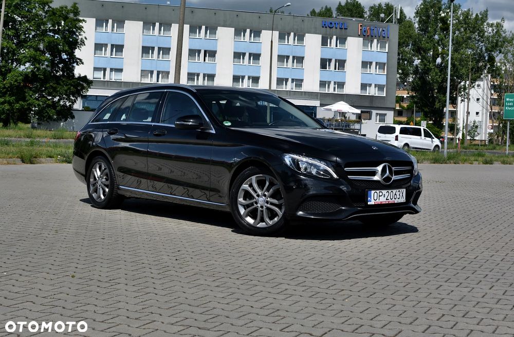 Mercedes-Benz Klasa C 180 7G-TRONIC Avantgarde - 9