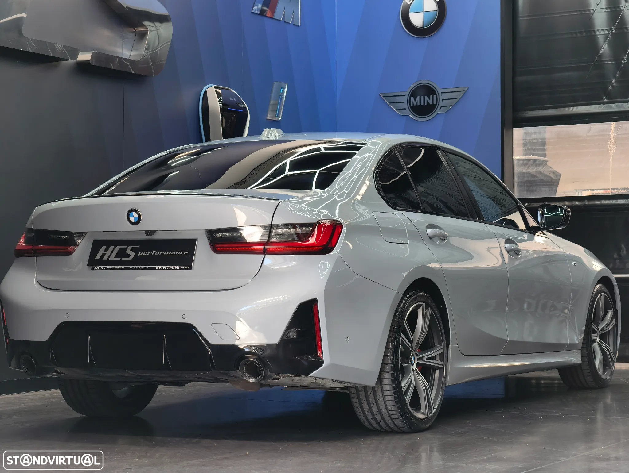 BMW 320 d Pack Desportivo M Pro Auto - 42