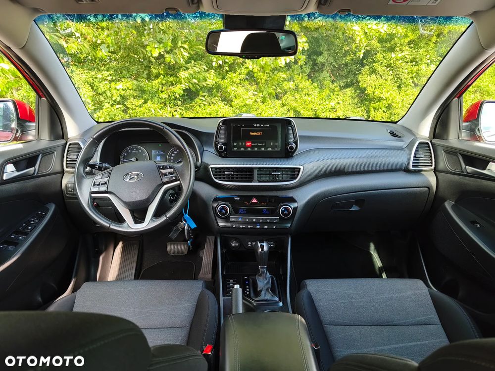 Hyundai Tucson 1.6 GDi 2WD DCT Premium - 20