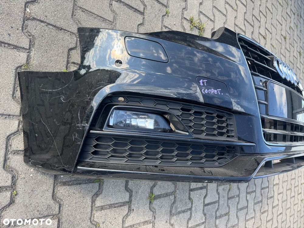 Audi A5 8T lift zderzak przód przedni s line competition - 4