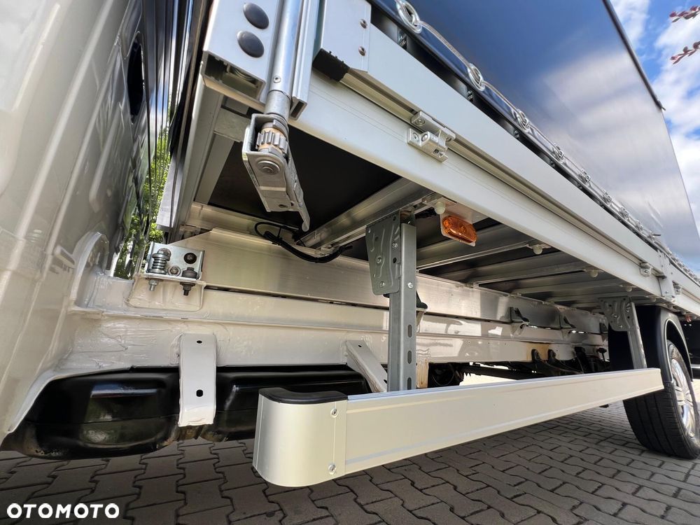 MAN TGE 3.140 2,0 TDI 140KM SKRZYNIA FIRANKA OBUSTRONNA WINDA - 25