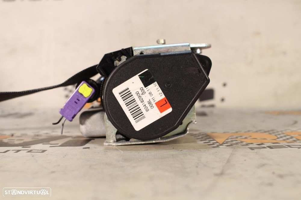 Cinto Frontal Esquerdo Audi A3 Sportback (8Pa)  8P4857705c / Pré Tenso - 4