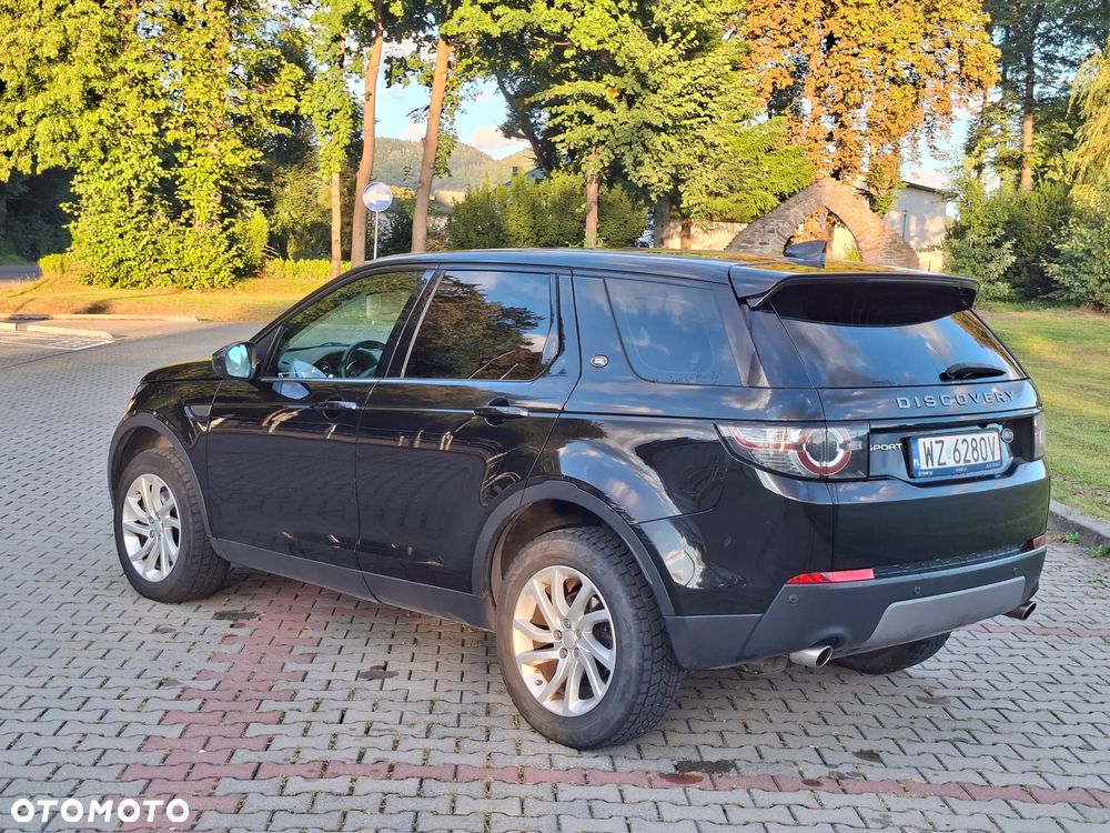 Land Rover Discovery Sport 2.0 TD4 SE - 4
