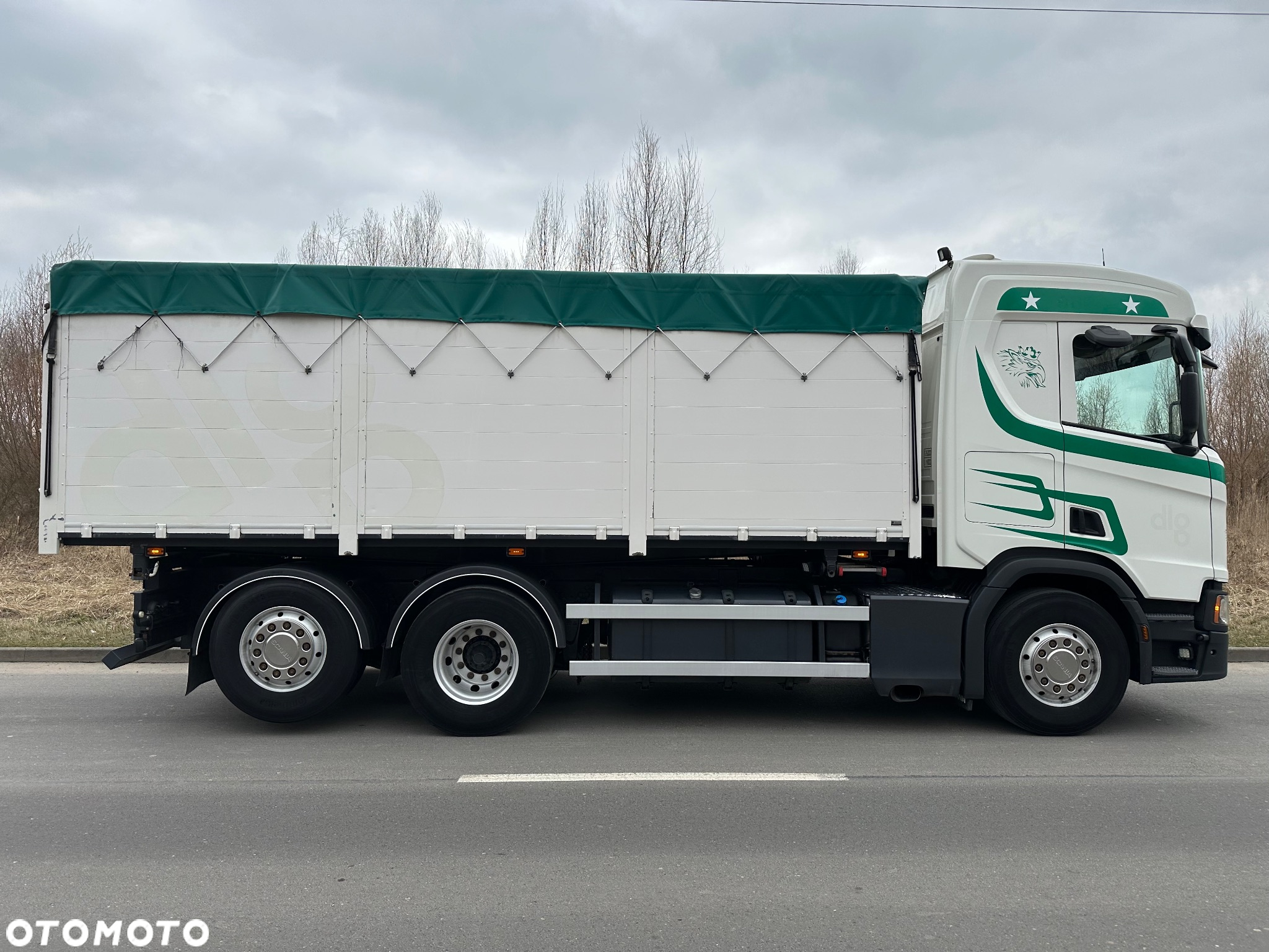 Scania R 500 NGS 6X2  RETARDER WYWROTKA DO  ZBOZA ITP. - 11