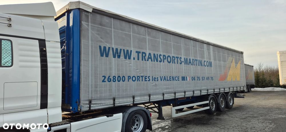 Fruehauf Firanka*Mocna Podłoga Deska Szyna* - 8