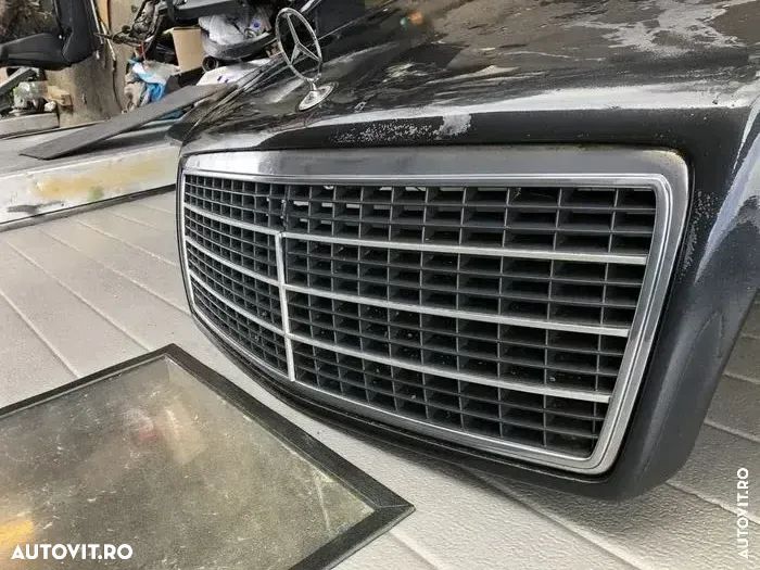 Capota fata mercedes w140 4 usi 600SEL masca emblema S class grila - 4