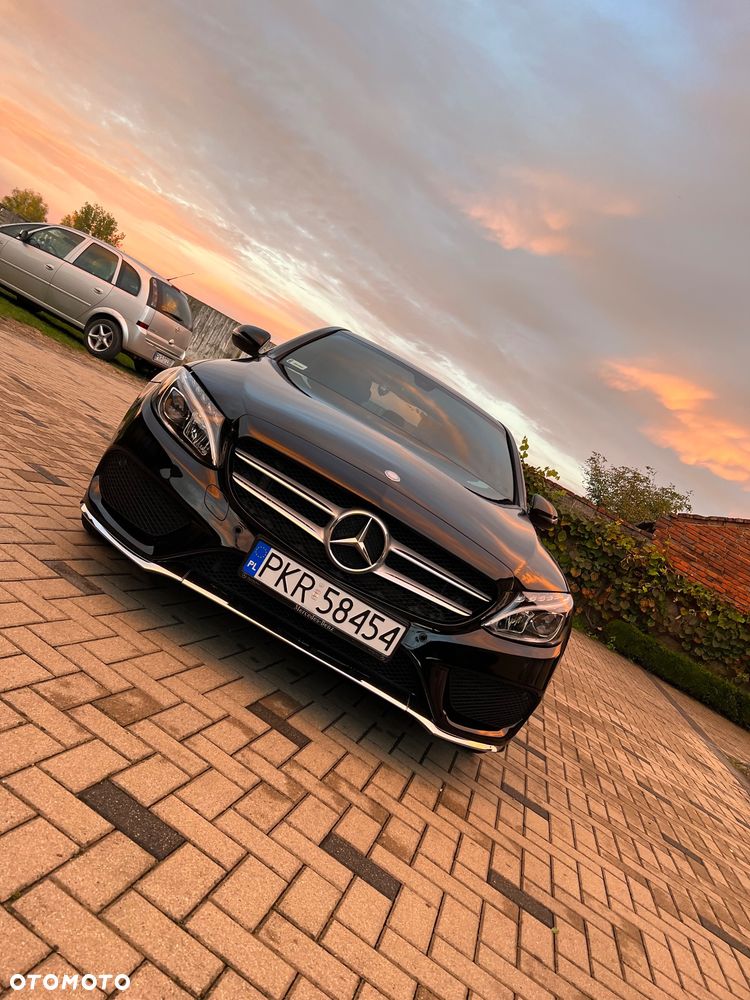 Mercedes-Benz Klasa C 220 (BlueTEC) d 7G-TRONIC - 3