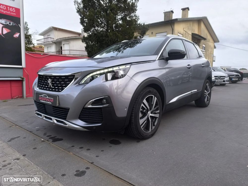Peugeot 3008 BlueHDi 120 EAT6 Stop & Start Allure - 9