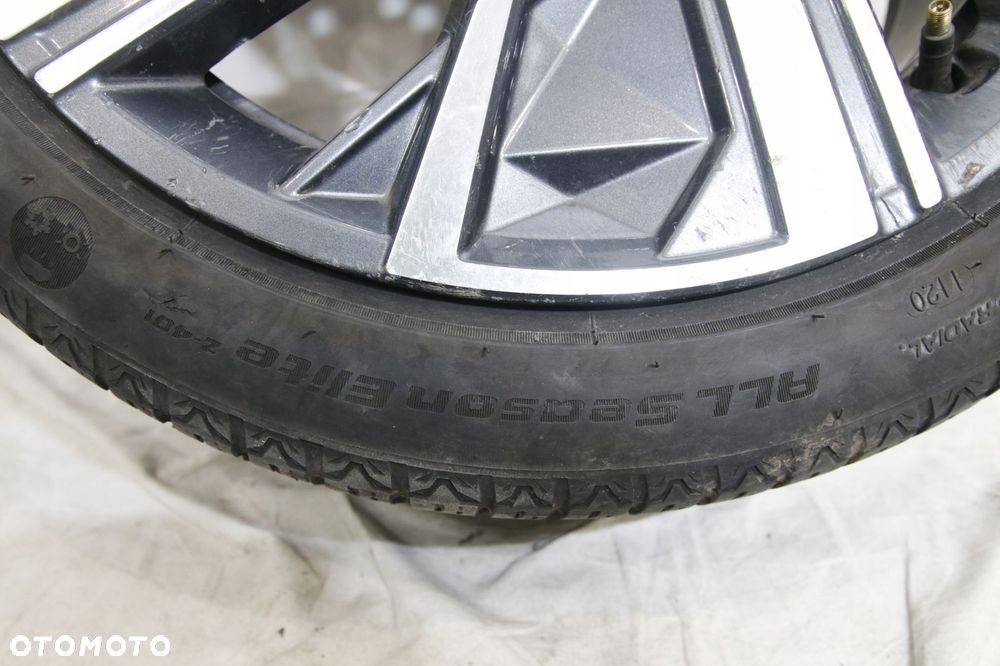 felga aluminiowa kolo oryginał 52910-n7160 17 225/45 hyundai tucson 3 tl - 10