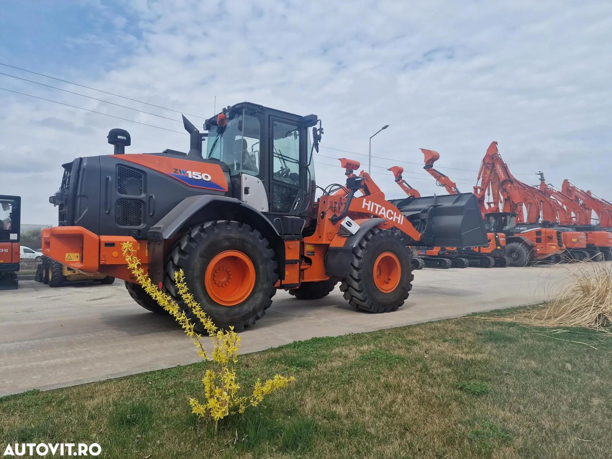 Hitachi ZW150-6, 1.090 ore, CUPA 2,5m, anv MICHELIN L5, Cupla rapida, Joystick, posibilitate leasing 4 ani, CA NOU, PROMOTIE 99.900 EUR+Tva - 3