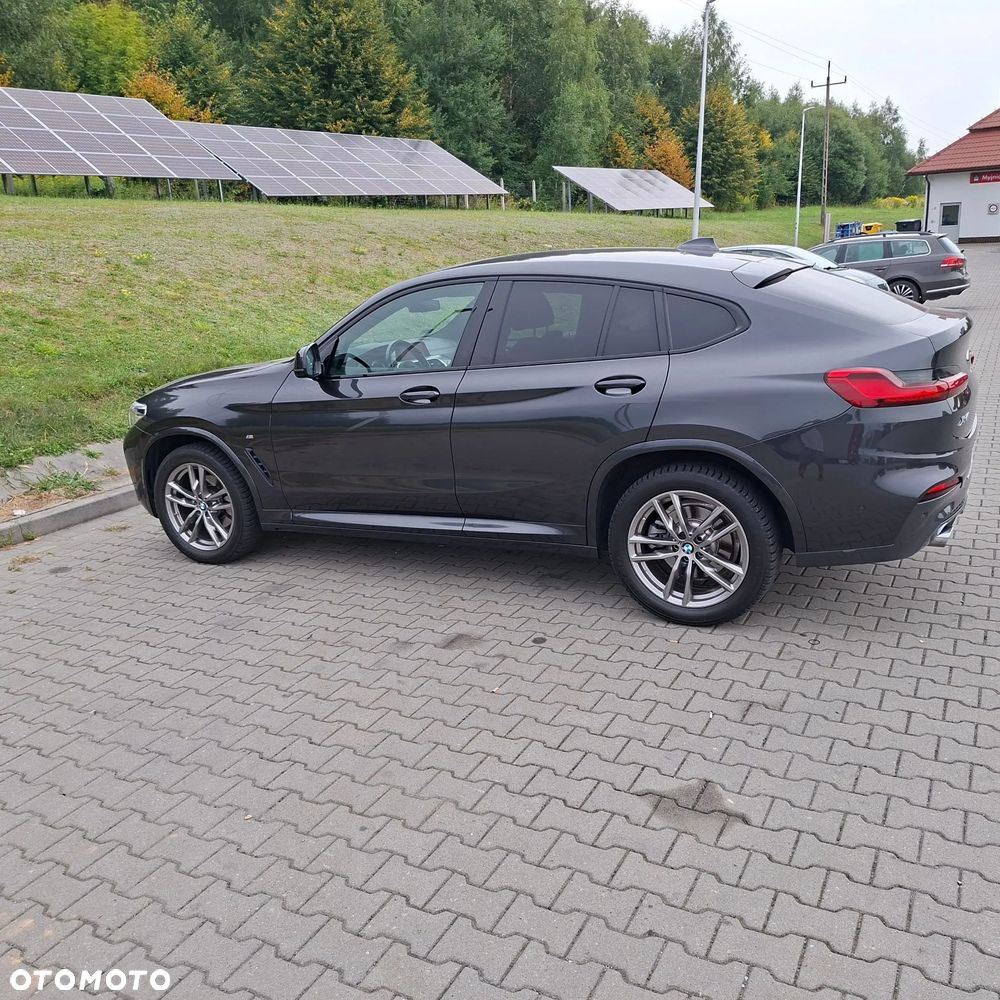 BMW X4 xDrive20d mHEV M Sport sport - 12