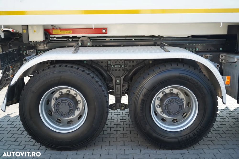 Volvo FMX 460 / 8x4 / BASCULANTE + HIDROBOARD / 2022 / NOUL MODEL - 25