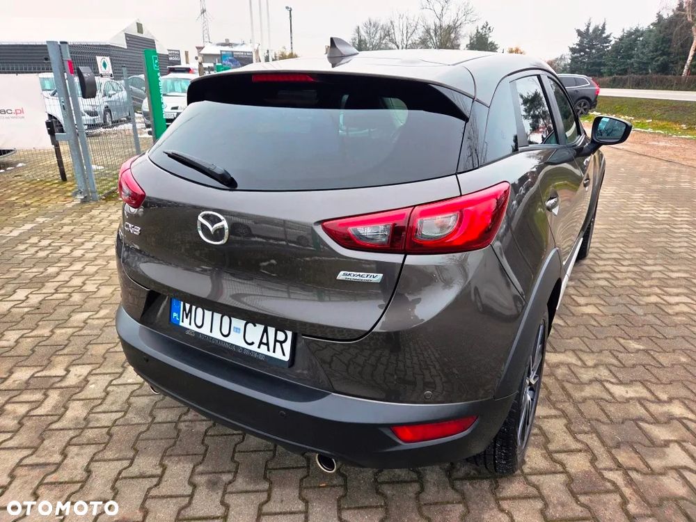 Mazda CX-3 SKYACTIV-G 120 SKYACTIV-Drive FWD Kizoku Intense - 8