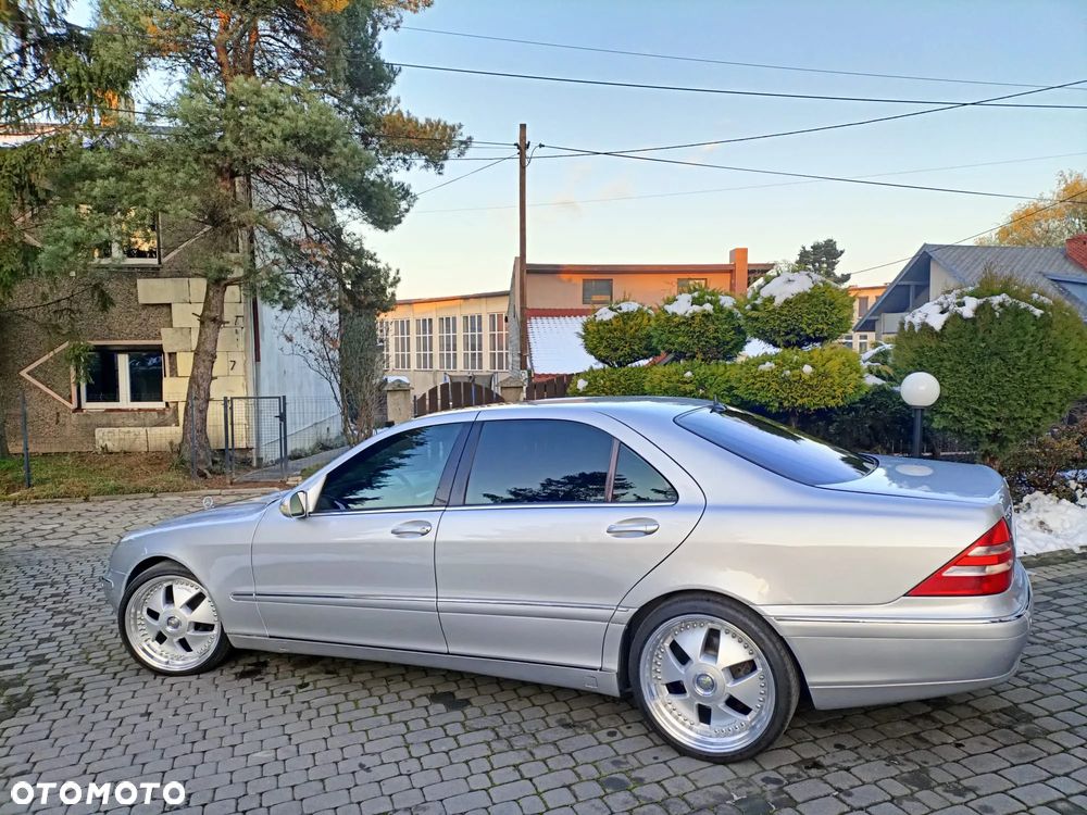 Mercedes-Benz Klasa S 500 L - 15