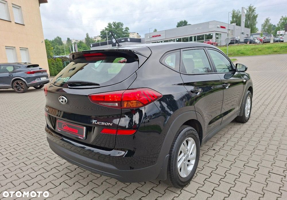 Hyundai Tucson - 8