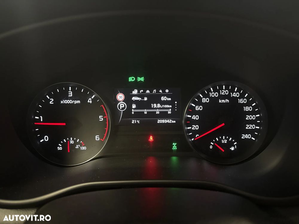 Kia Sportage 2.0 DSL HP 6AT 4x4 Style - 16