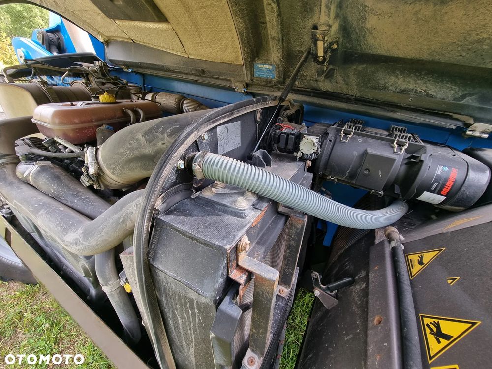 Manitou MHT 790 Ładowarka Teleskopowa UDZWIG 9 TON! Przebie 2800 MTG jak Nowa z SALONU 2016rok z Norwegii  widły i maszt NOWY!! - 12