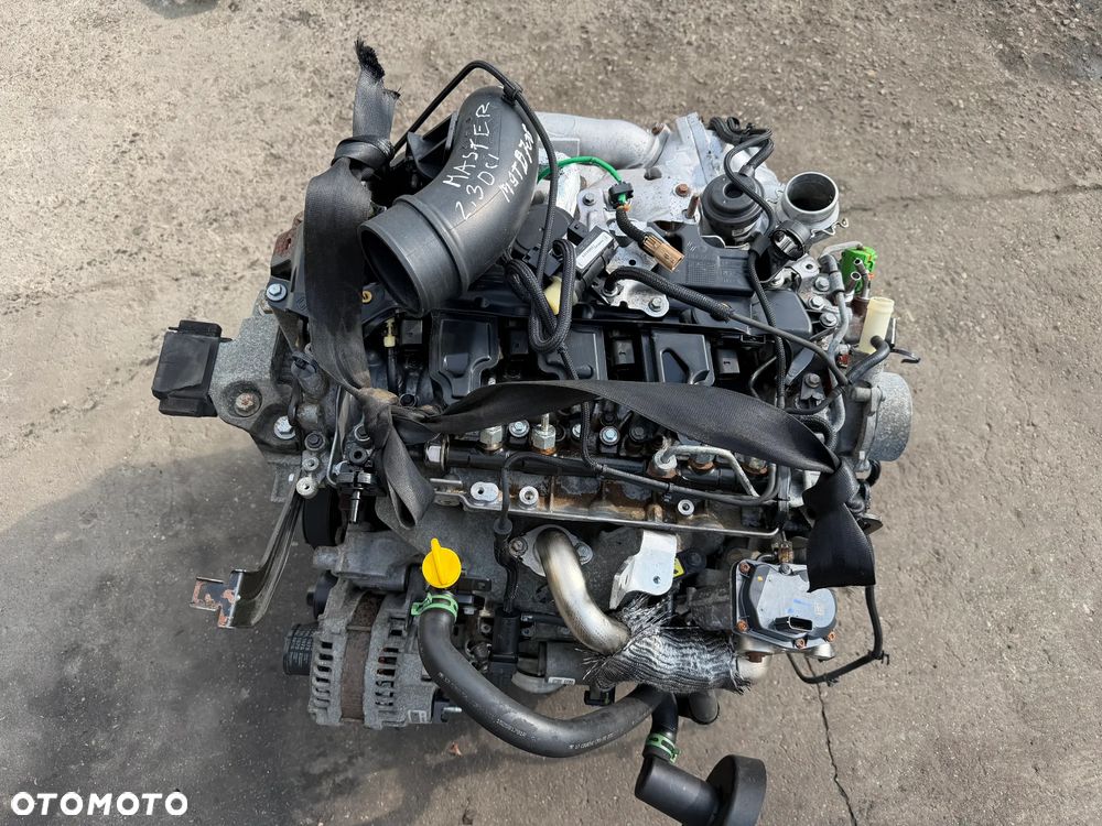 MASTER Movano 2,3DCI 170KM silnik M9TB706 BITurbo - 8