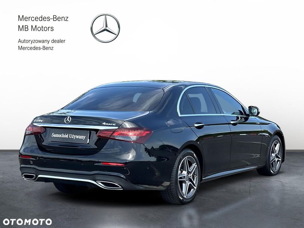 Mercedes-Benz Klasa E - 6