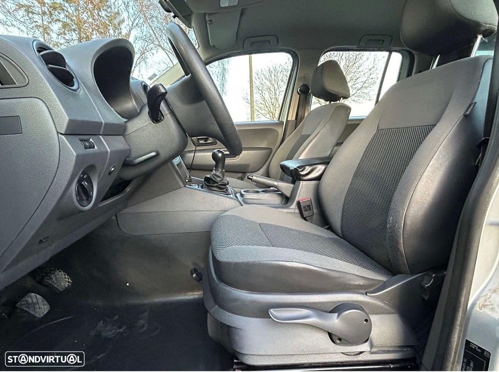 VW Amarok 2.0 TDi CD Extra AC CM IP 4Motion - 12