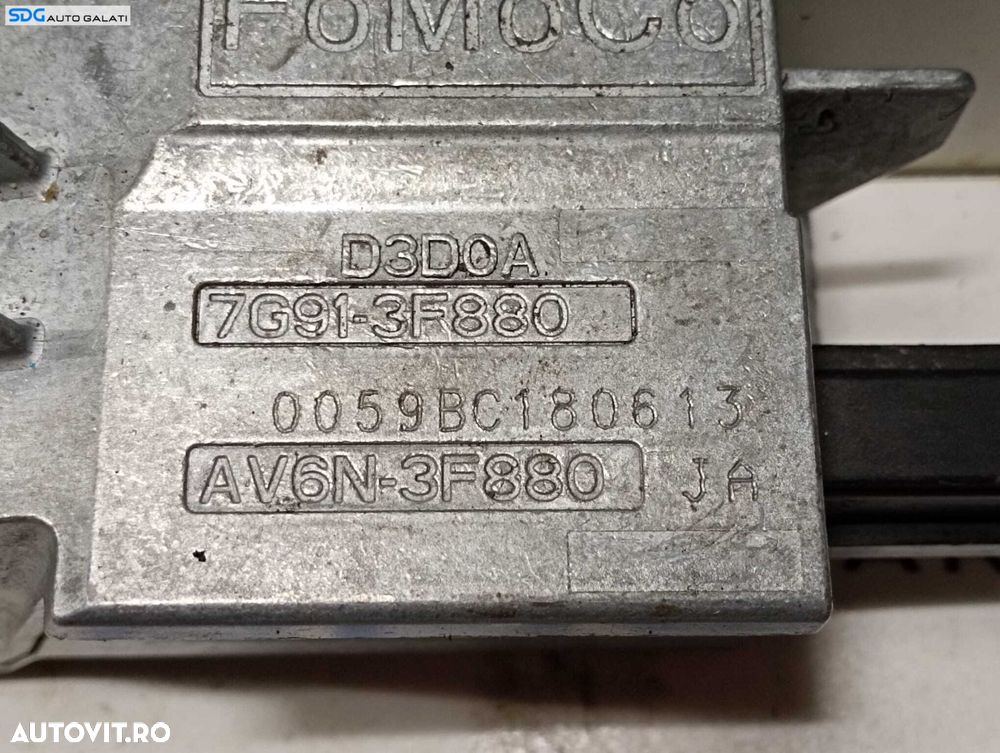 Blocator Ax Coloana Volan Ford Mondeo 4 1.6 TDCI 2007 - 2014 Cod 7G91-3F880 AV6N-3F880 [M5071] - 7