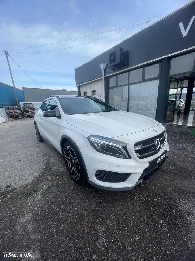 Mercedes-Benz GLA 180 d AMG Line Aut. - 4