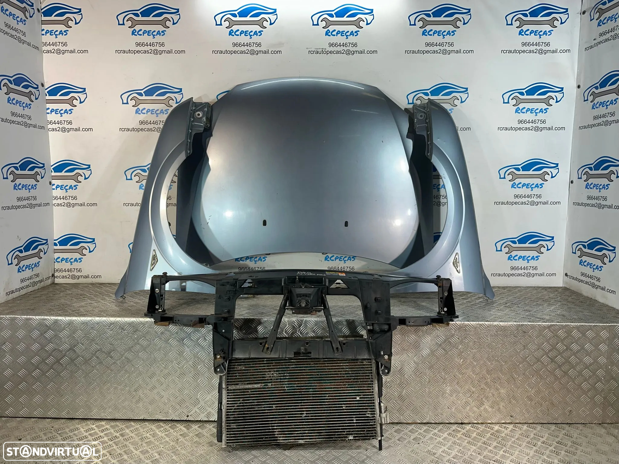 .Frente Completa Ford Mondeo 3 MK3 Fase 2 Facelift 2000 - 2007 - 8