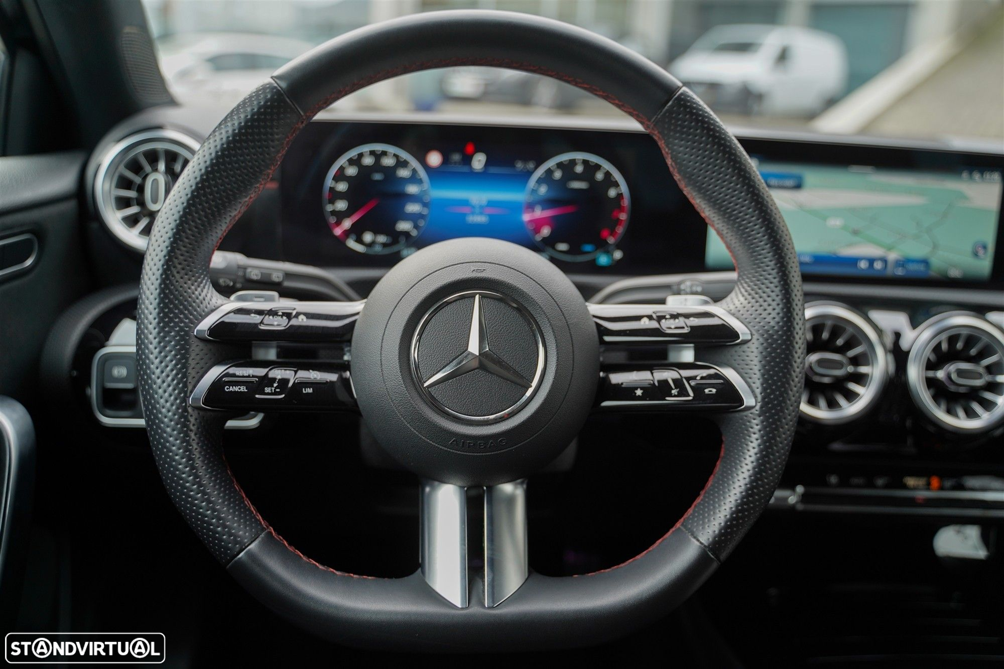 Mercedes-Benz A 200 AMG Line Aut. - 19