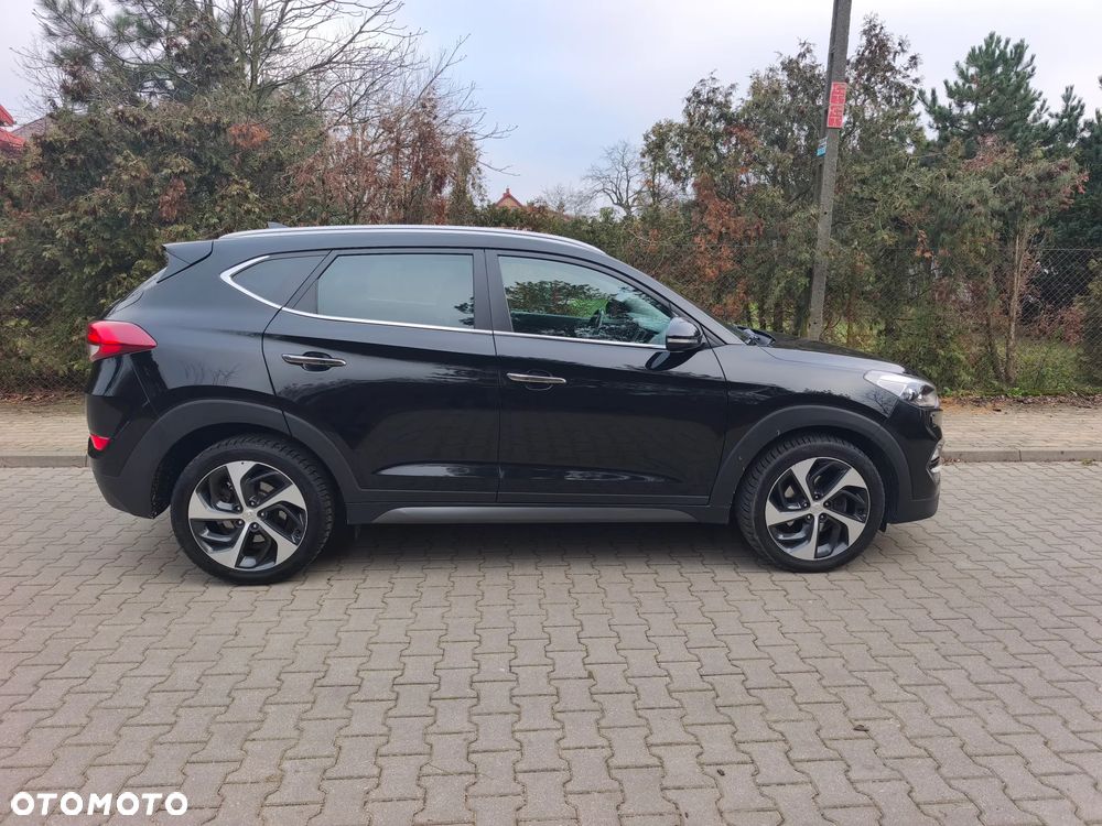 Hyundai Tucson 2.0 CRDI 4WD Automatik Style - 4