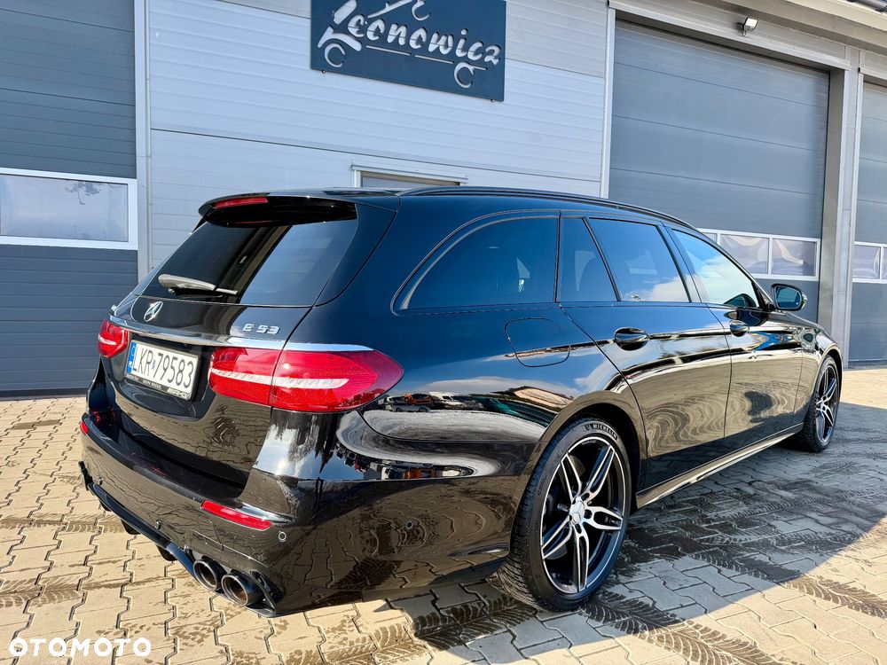 Mercedes-Benz Klasa E AMG 53 4-Matic+ - 16
