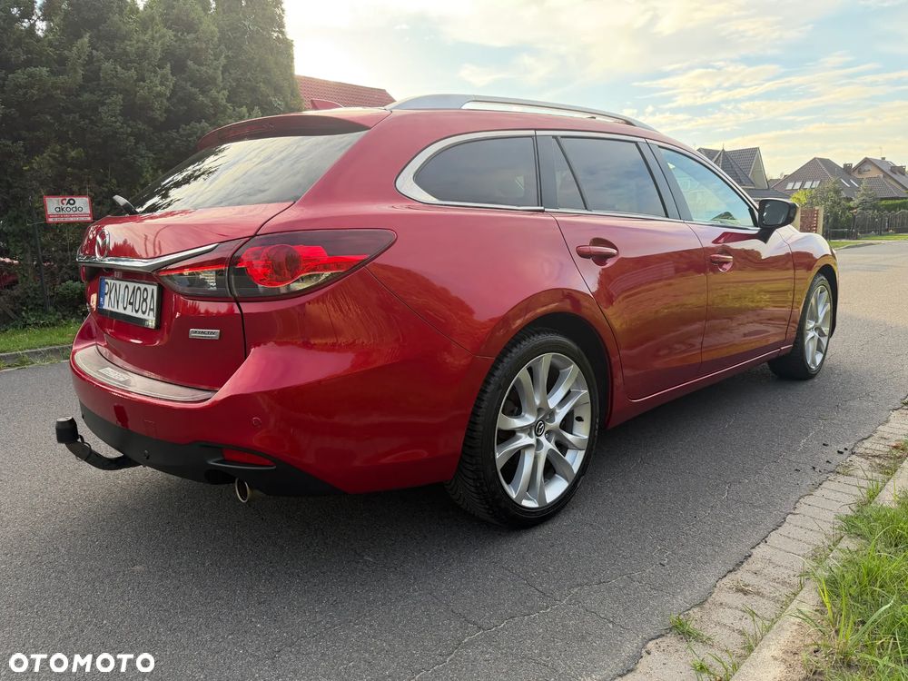 Mazda 6 SKYACTIV-G 165 Exclusive-Line - 4