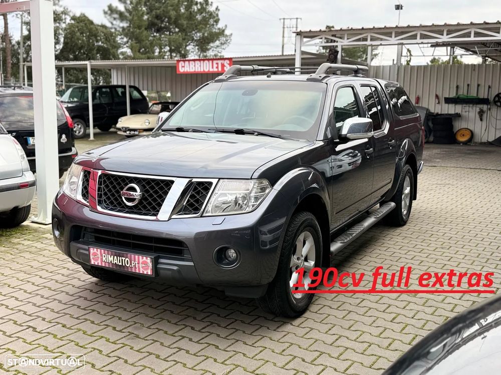 Nissan Navara 2.5 dCi CD LE Hi-Tech +P.Premium 4WD - 1