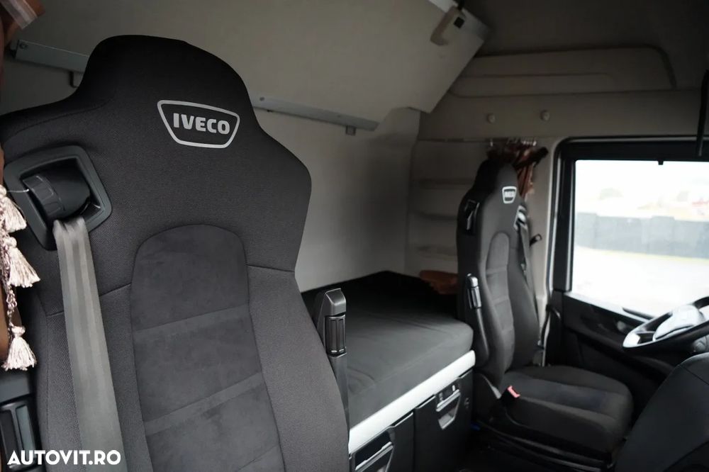 Iveco S-WAY / 480 / RETARDER / I-PARK COOL / ANVELOPE 100% / EURO 6 - 34