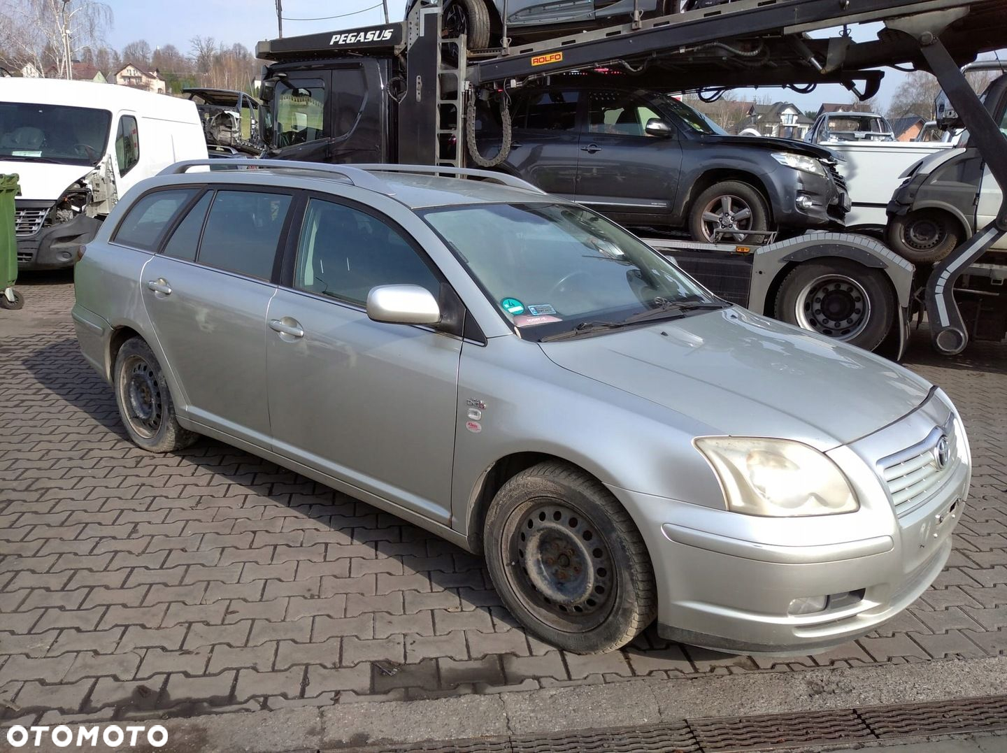 TOYOTA AVENSIS T25 LUSTERKO ELEKTRYCZNE PRAWE 7 PIN EUROPA 1C0 - 8