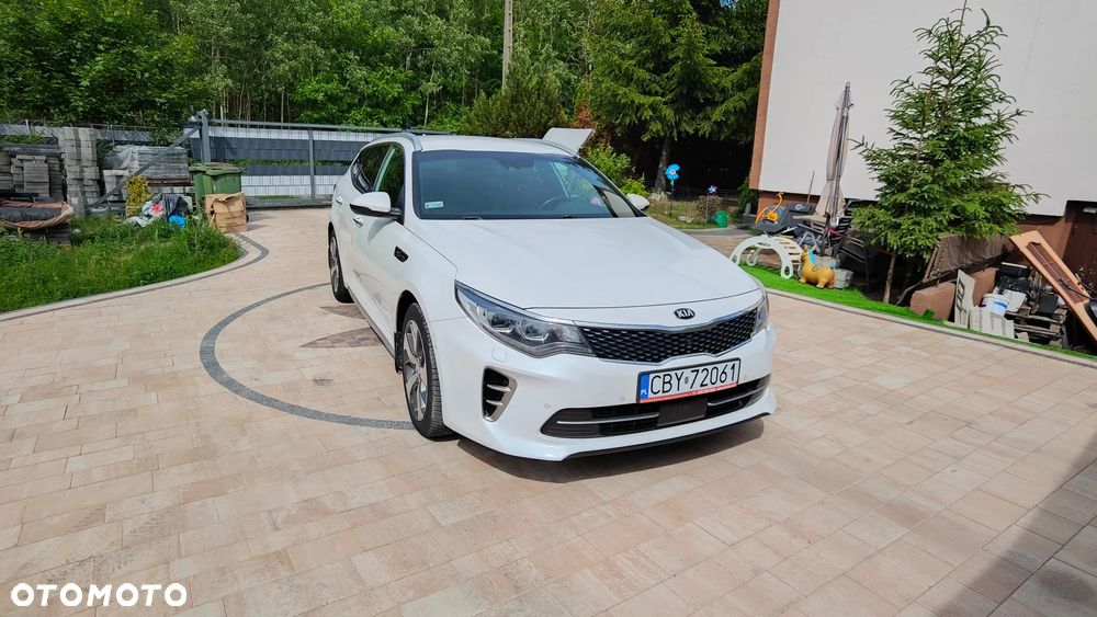 Kia Optima 1.7 CRDI GT Line DCT - 7
